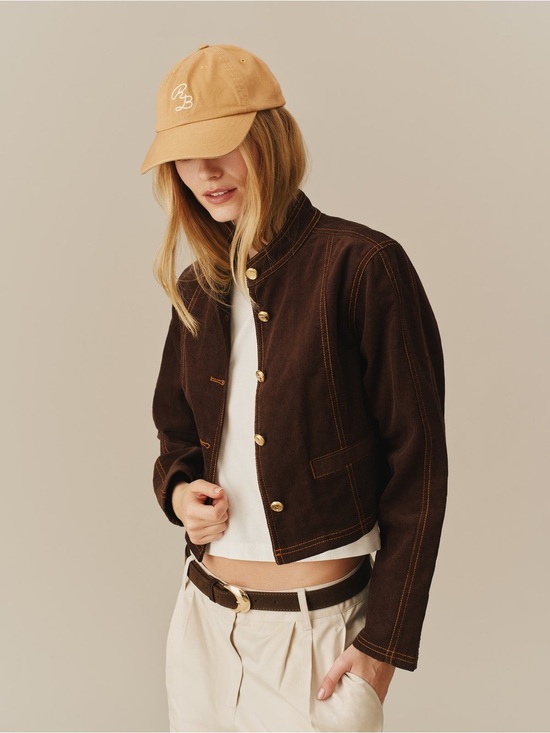 Rowing Blazers Jackets & Blazers - Rowing Blazers Women’s Corduroy Jacket in Brown 100% Cotton